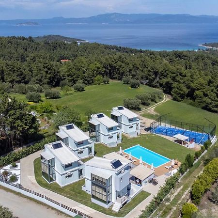 Blue Avenue Aparthotel Paliouri Luaran gambar