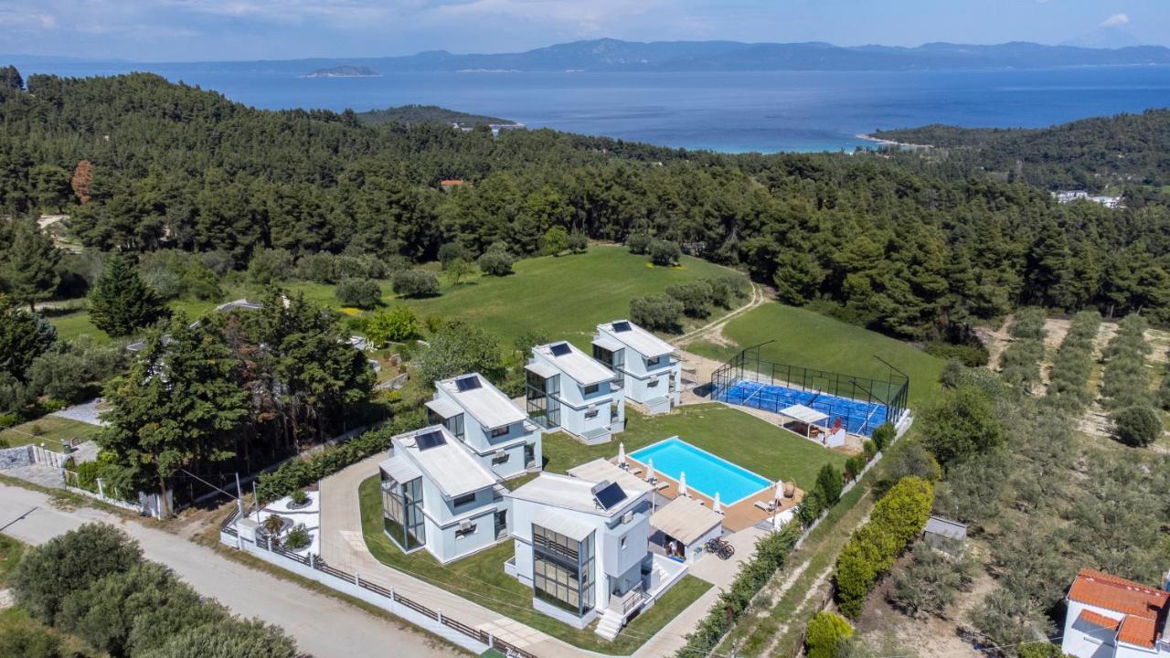 Blue Avenue Aparthotel Paliouri Luaran gambar