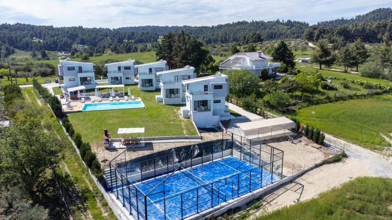 Blue Avenue Aparthotel Paliouri Luaran gambar