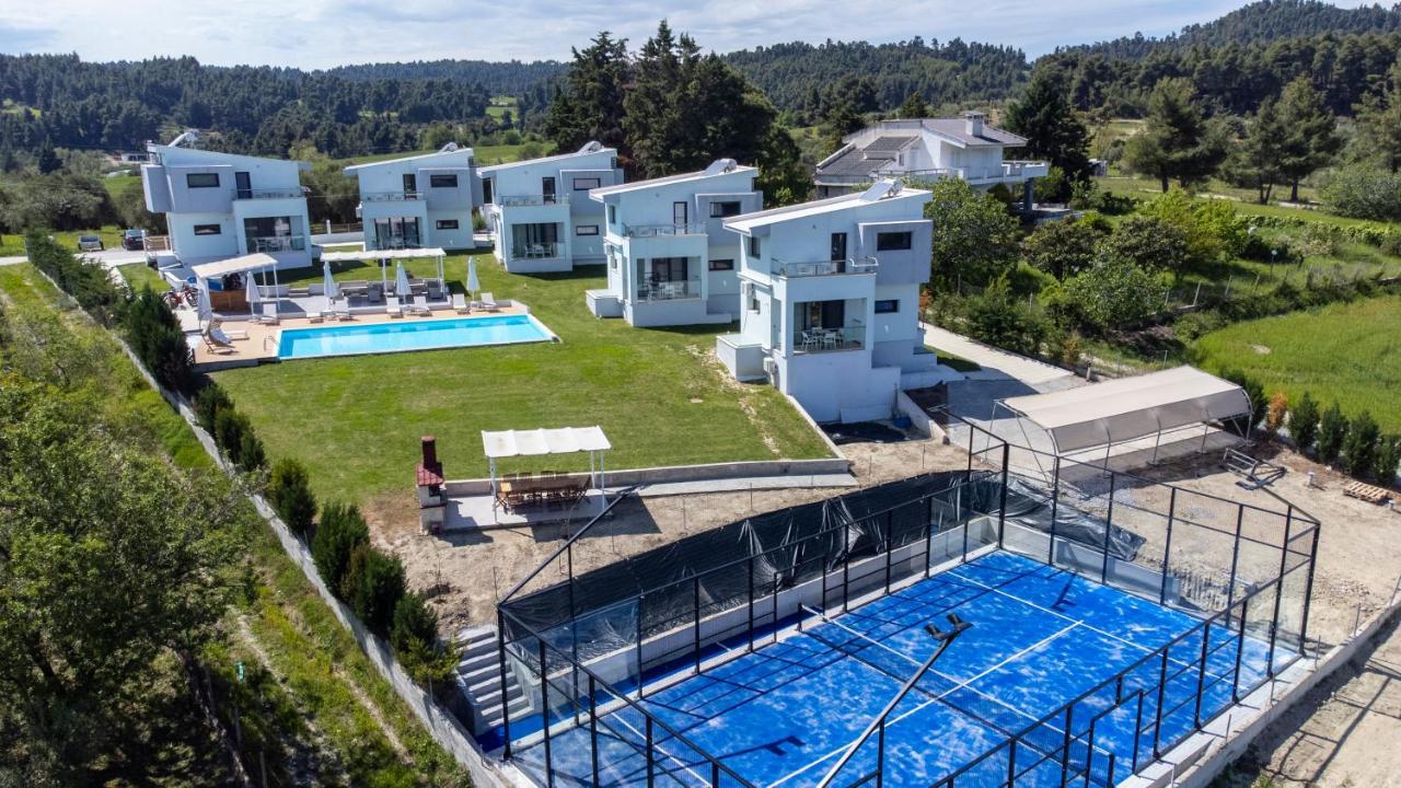 Blue Avenue Aparthotel Paliouri Luaran gambar