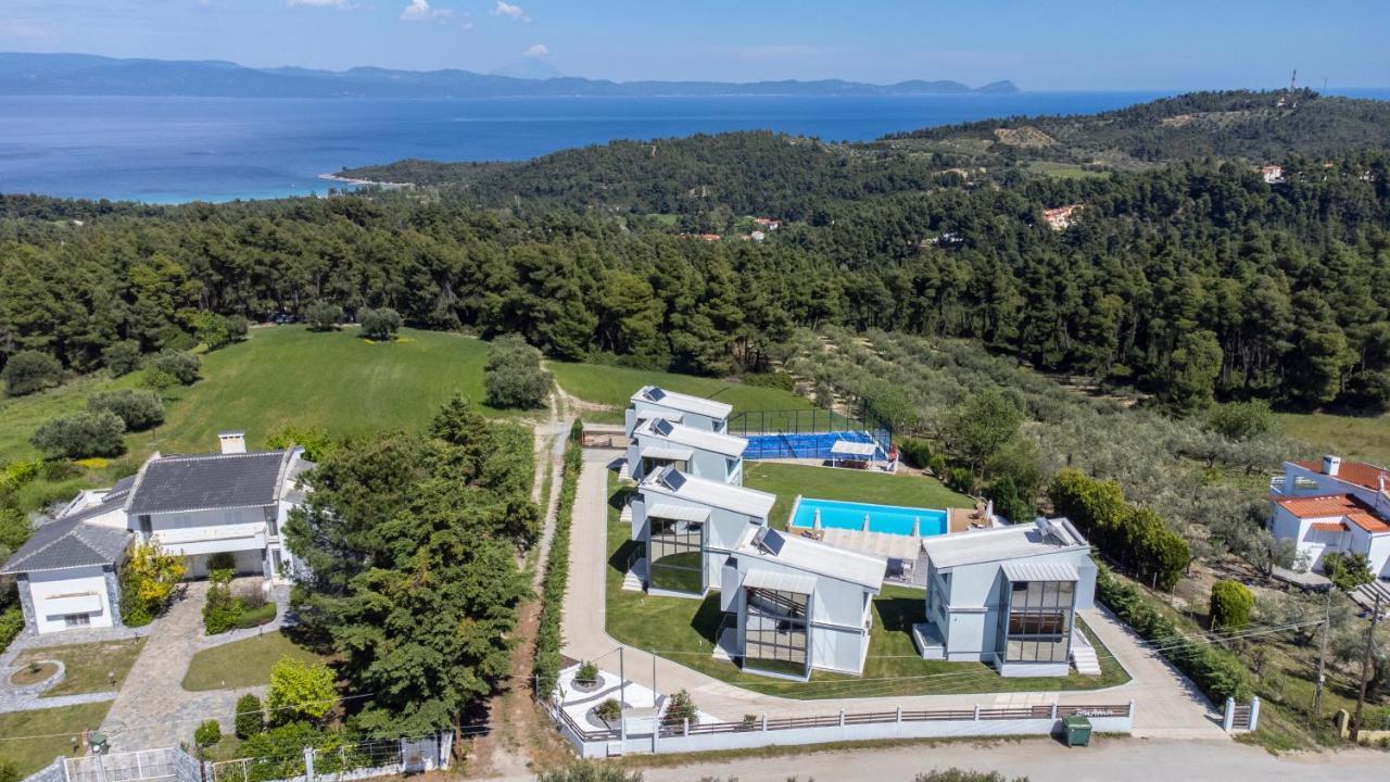 Blue Avenue Aparthotel Paliouri Luaran gambar