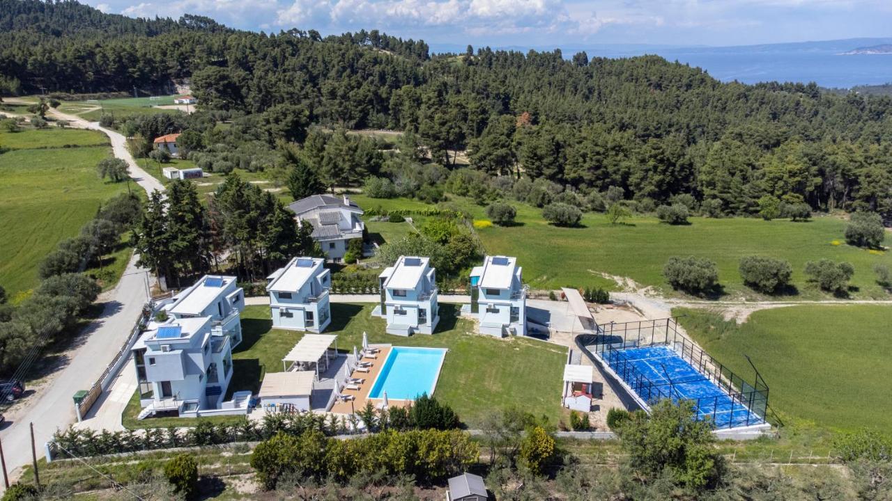 Blue Avenue Aparthotel Paliouri Luaran gambar