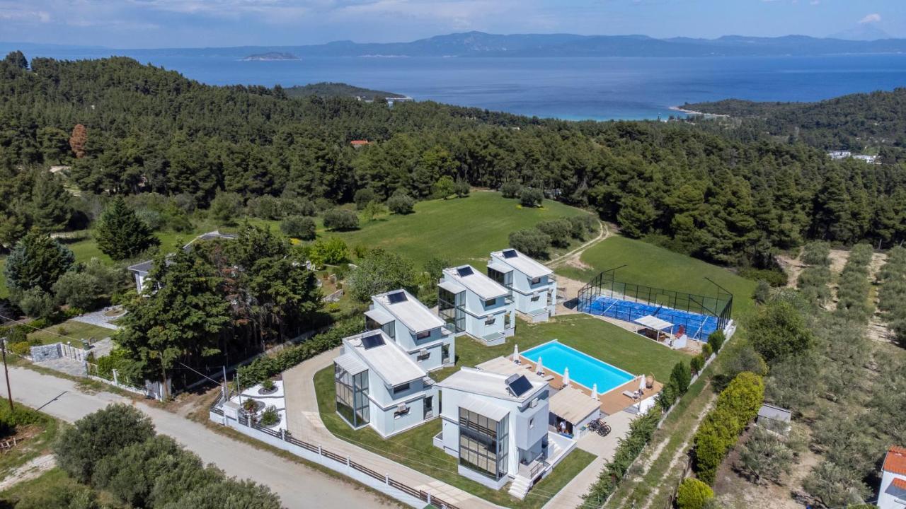 Blue Avenue Aparthotel Paliouri Luaran gambar