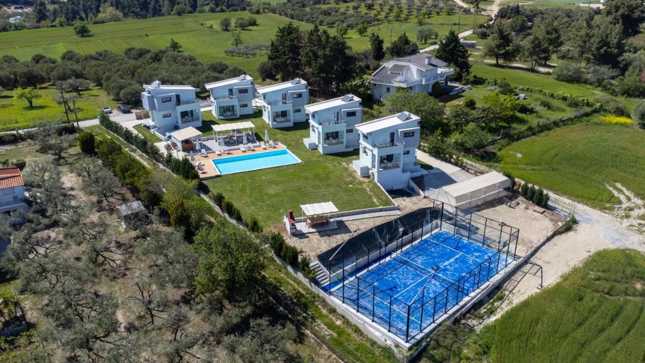 Blue Avenue Aparthotel Paliouri Luaran gambar