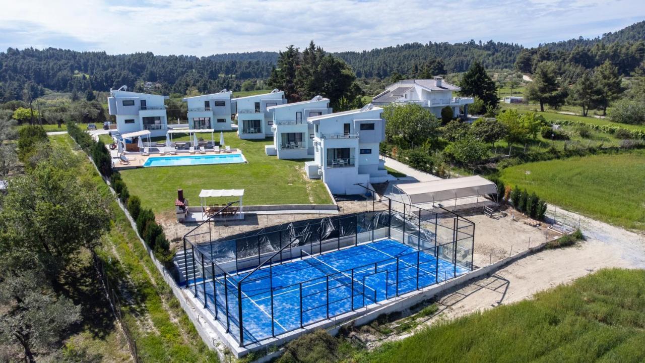 Blue Avenue Aparthotel Paliouri Luaran gambar
