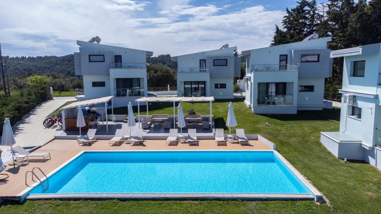 Blue Avenue Aparthotel Paliouri Luaran gambar