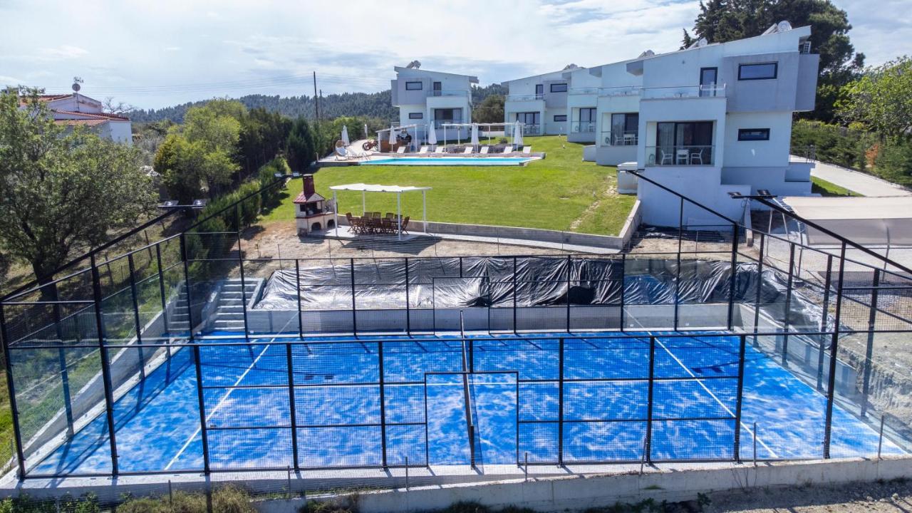Blue Avenue Aparthotel Paliouri Luaran gambar