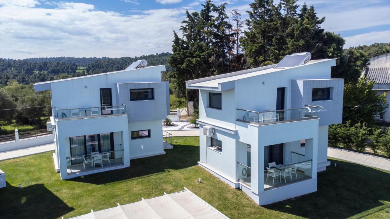 Blue Avenue Aparthotel Paliouri Luaran gambar