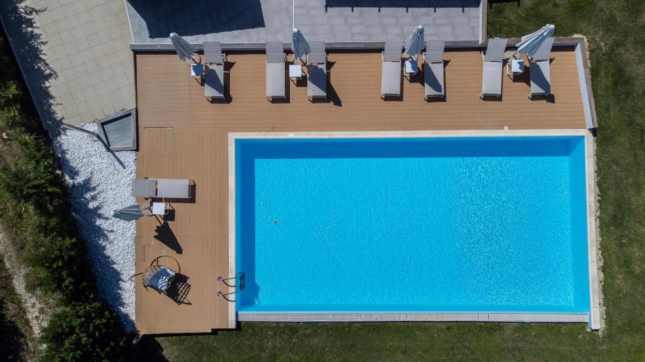 Blue Avenue Aparthotel Paliouri Luaran gambar