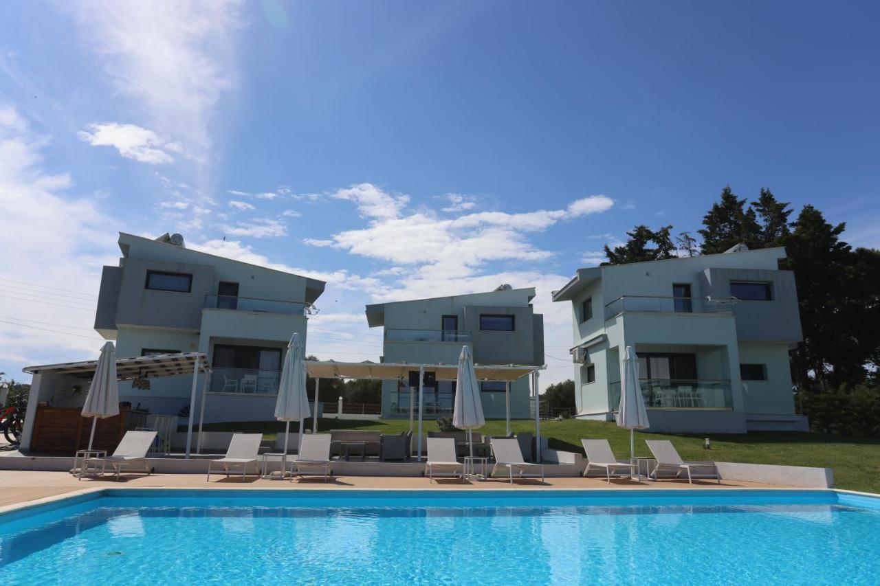 Blue Avenue Aparthotel Paliouri Luaran gambar