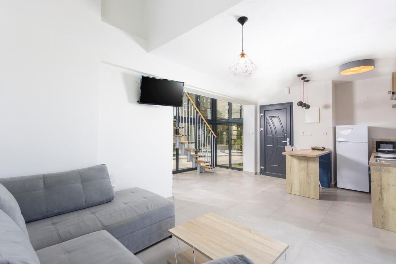 Blue Avenue Aparthotel Paliouri Luaran gambar