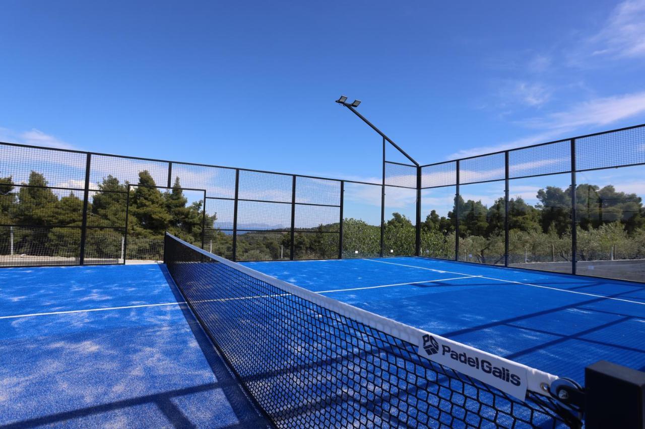 Blue Avenue Aparthotel Paliouri Luaran gambar