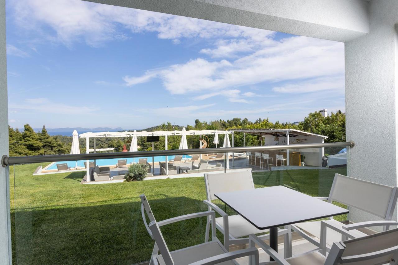 Blue Avenue Aparthotel Paliouri Luaran gambar