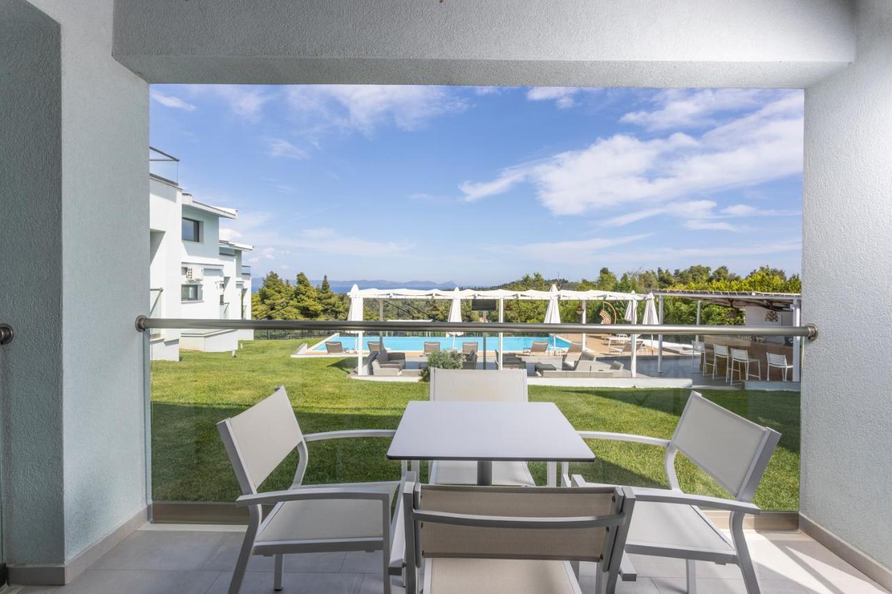Blue Avenue Aparthotel Paliouri Luaran gambar