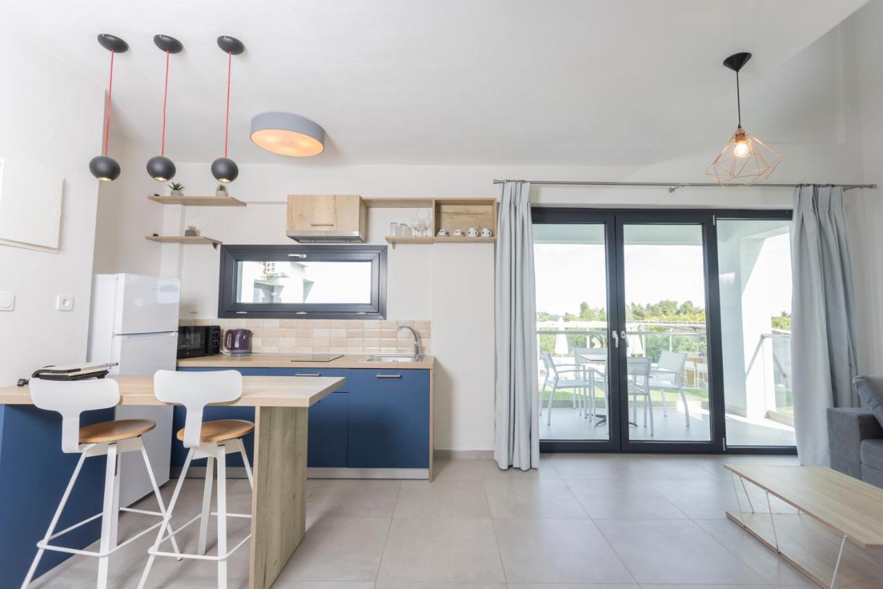 Blue Avenue Aparthotel Paliouri Luaran gambar