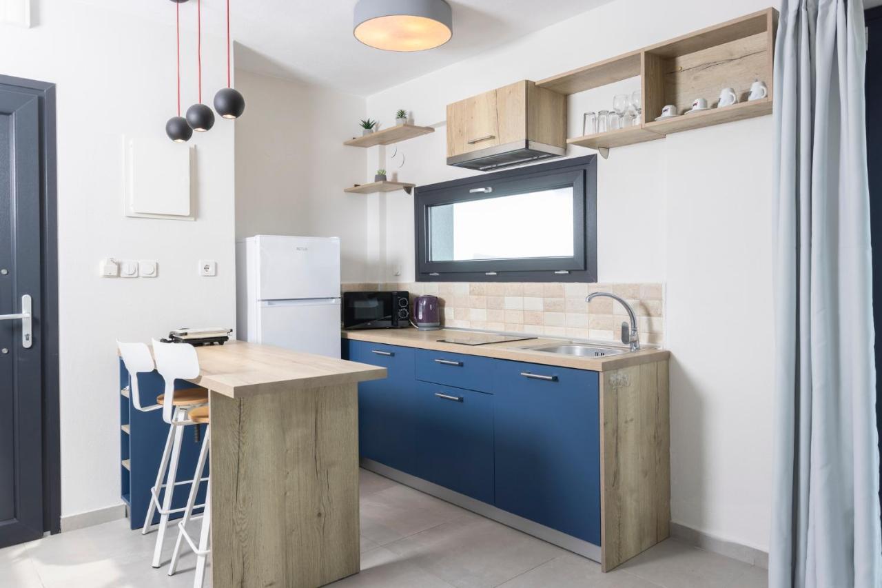 Blue Avenue Aparthotel Paliouri Luaran gambar