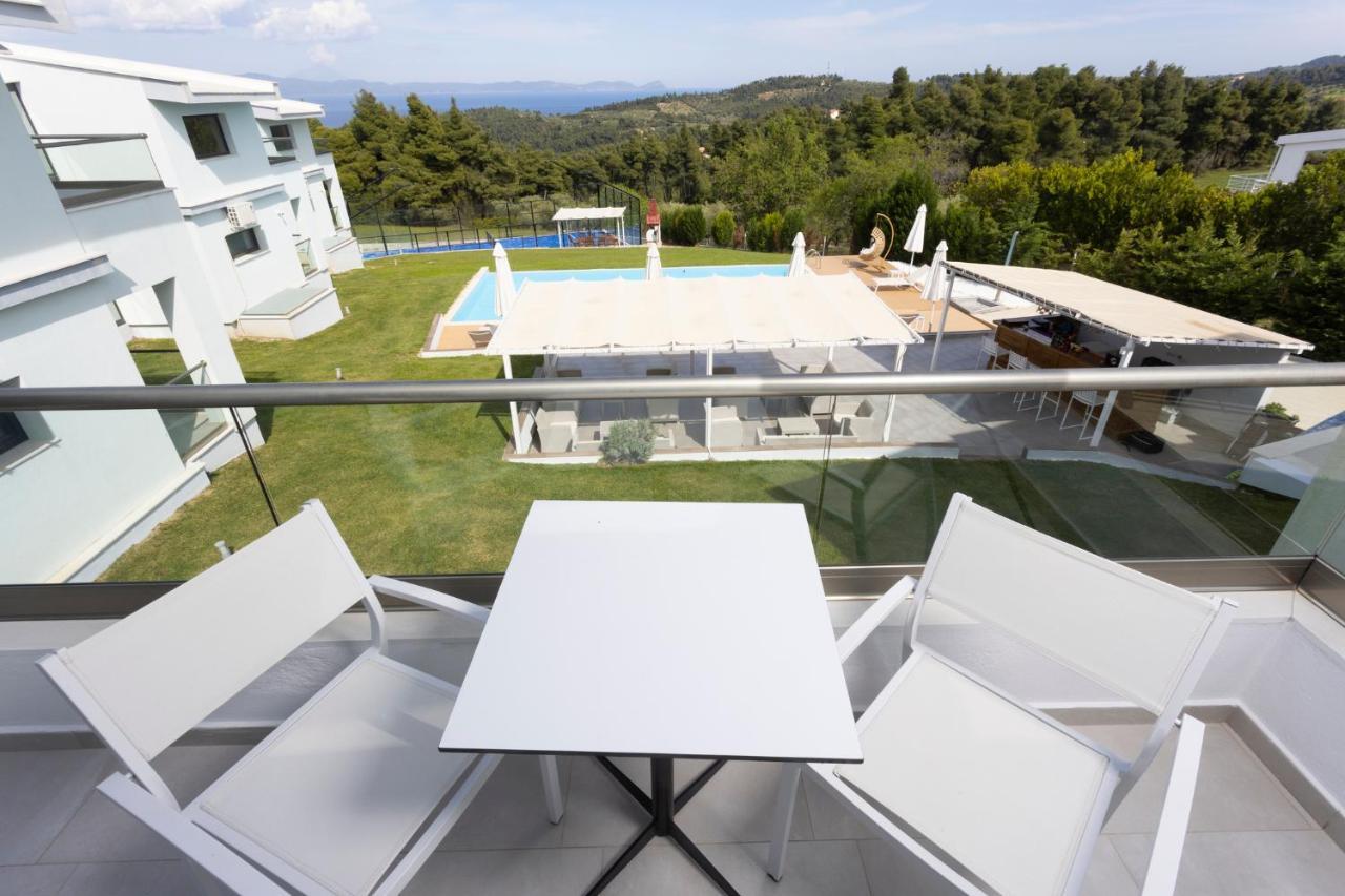 Blue Avenue Aparthotel Paliouri Luaran gambar