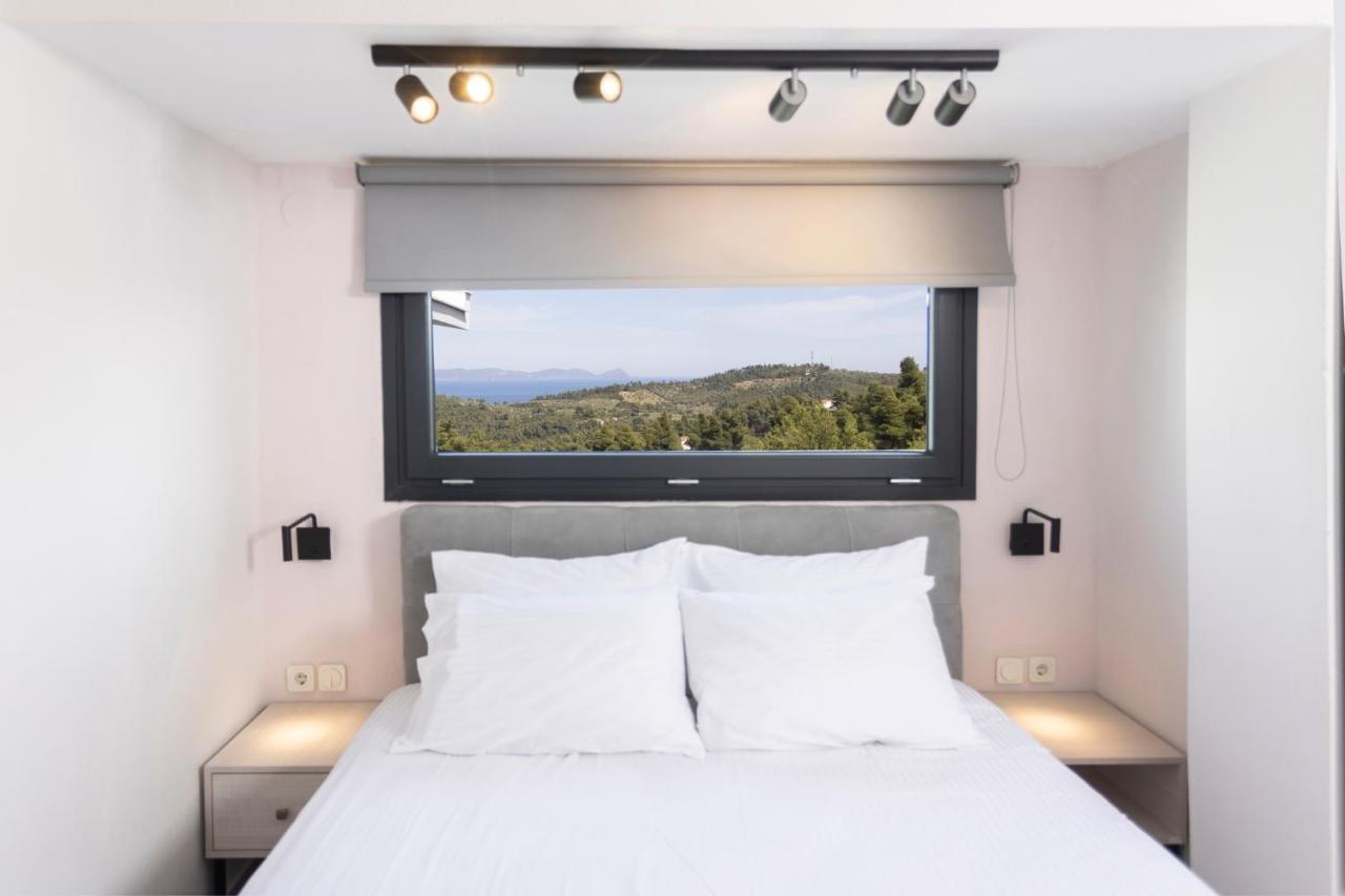 Blue Avenue Aparthotel Paliouri Luaran gambar