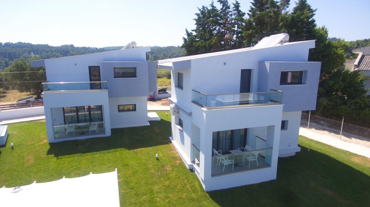 Blue Avenue Aparthotel Paliouri Luaran gambar