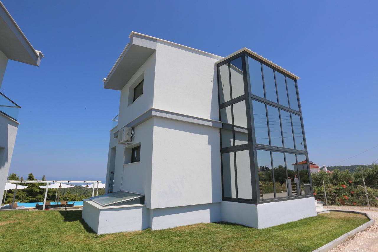 Blue Avenue Aparthotel Paliouri Luaran gambar