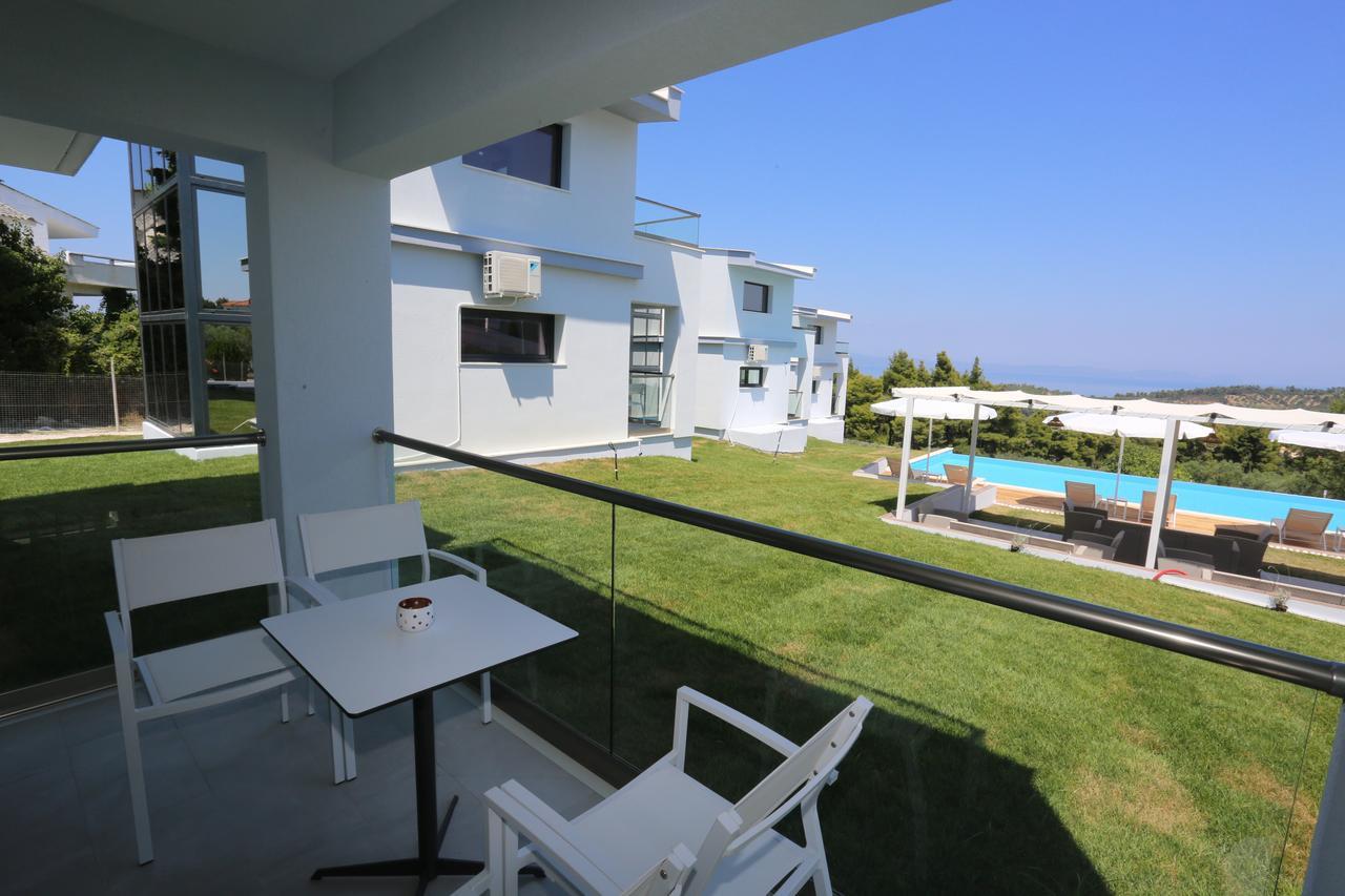 Blue Avenue Aparthotel Paliouri Luaran gambar