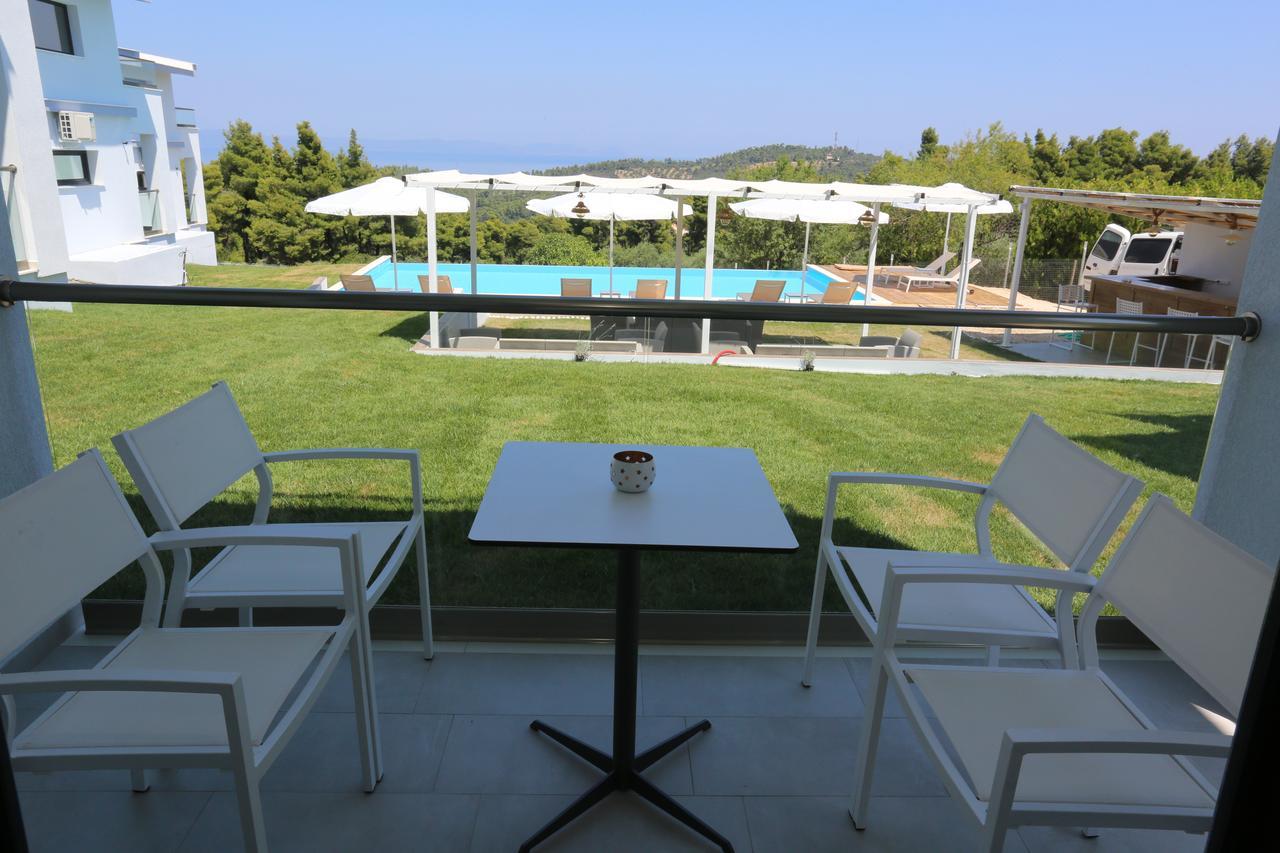 Blue Avenue Aparthotel Paliouri Luaran gambar