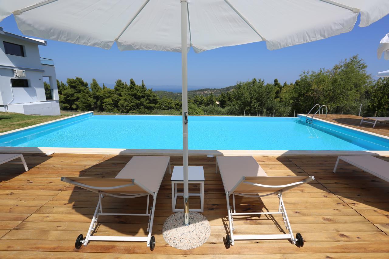Blue Avenue Aparthotel Paliouri Luaran gambar