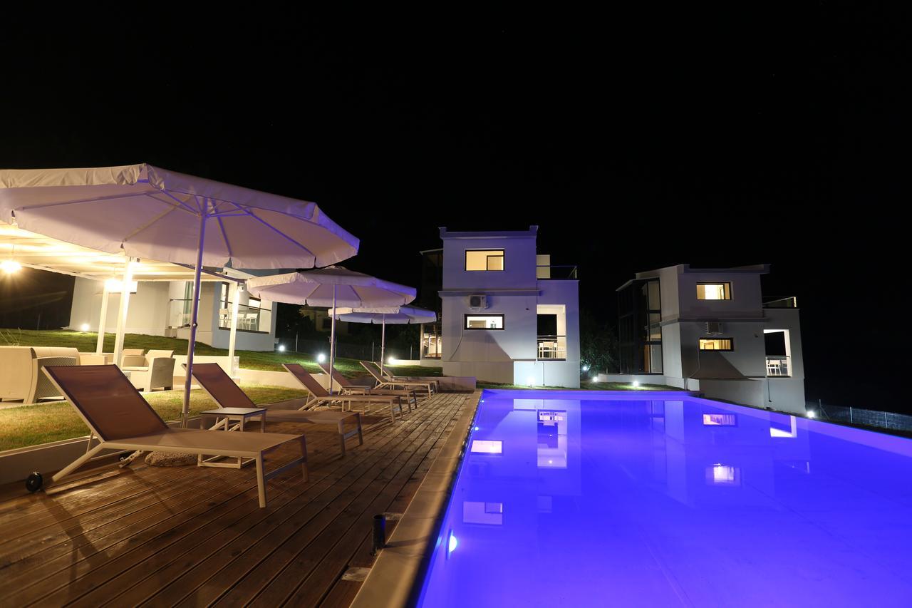 Blue Avenue Aparthotel Paliouri Luaran gambar