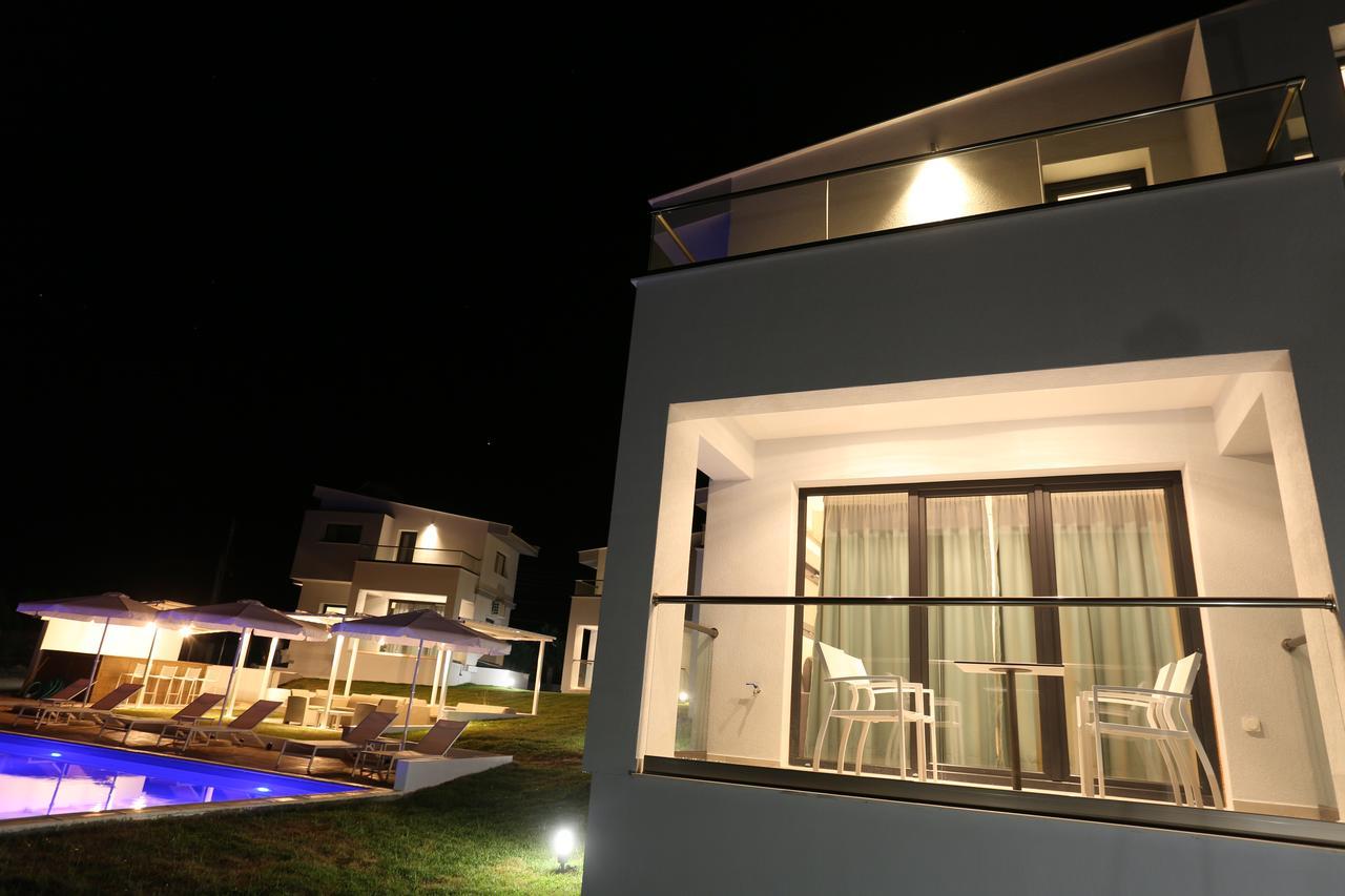 Blue Avenue Aparthotel Paliouri Luaran gambar