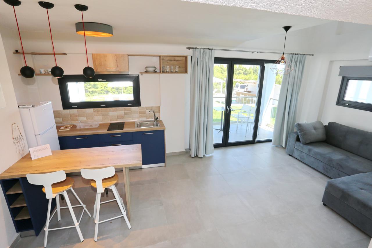 Blue Avenue Aparthotel Paliouri Luaran gambar