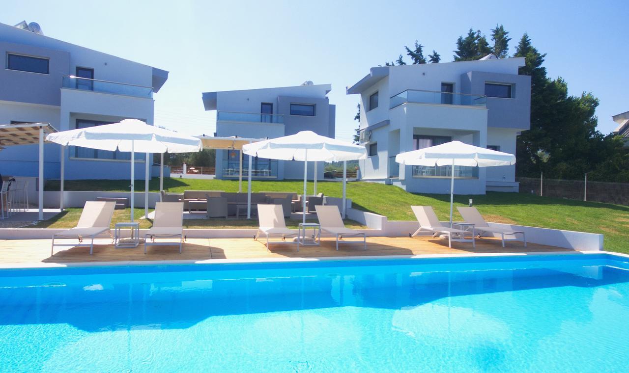 Blue Avenue Aparthotel Paliouri Luaran gambar