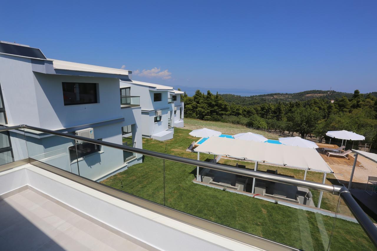 Blue Avenue Aparthotel Paliouri Luaran gambar