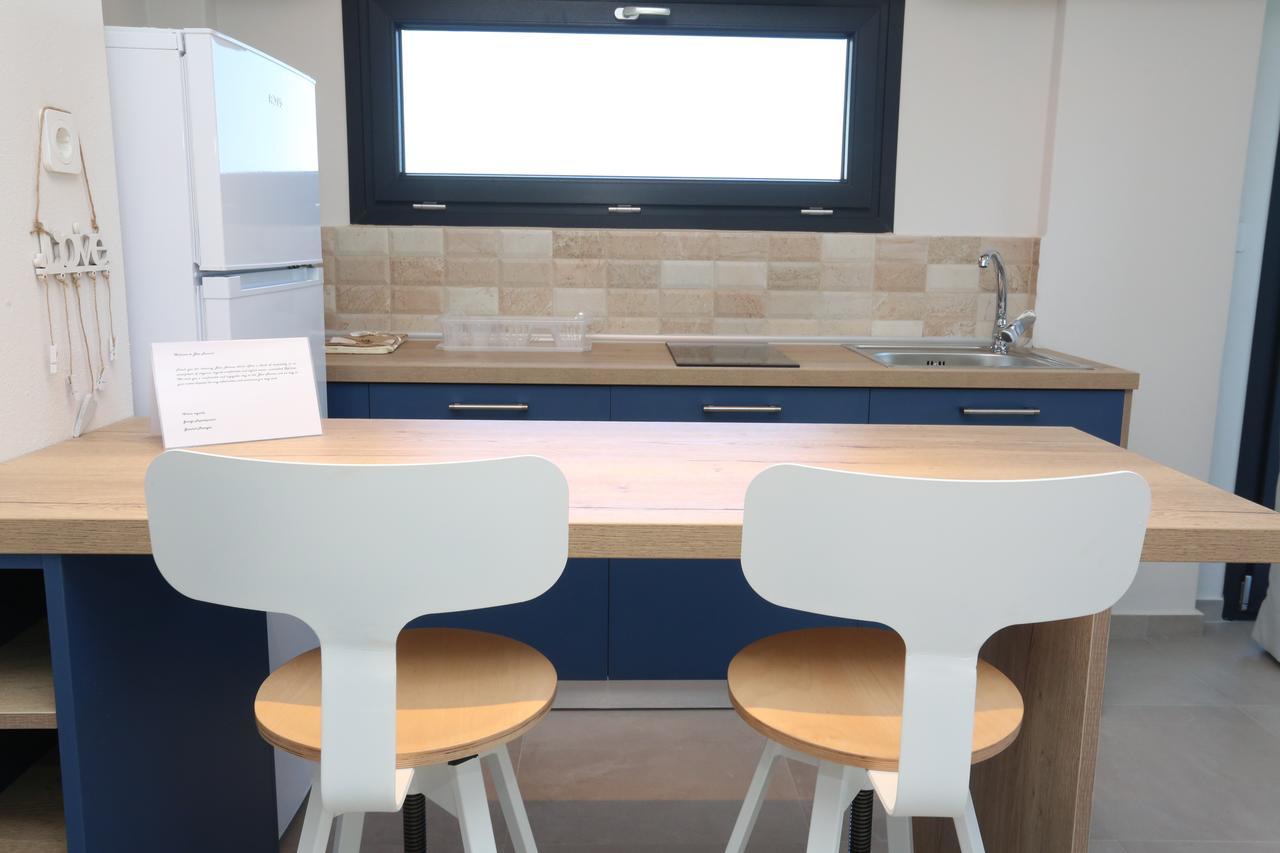 Blue Avenue Aparthotel Paliouri Luaran gambar
