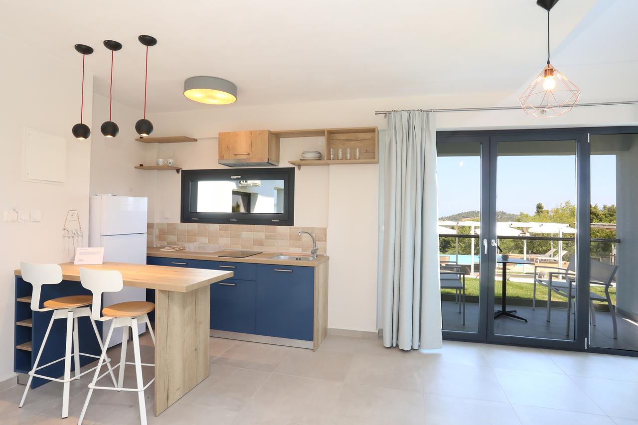 Blue Avenue Aparthotel Paliouri Luaran gambar