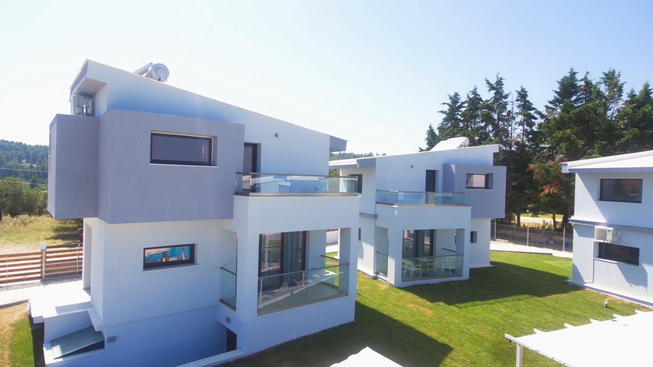 Blue Avenue Aparthotel Paliouri Luaran gambar