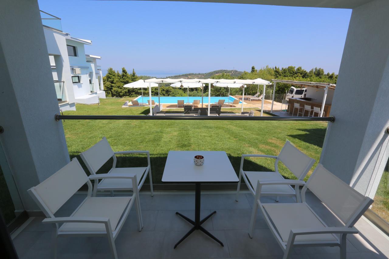Blue Avenue Aparthotel Paliouri Luaran gambar