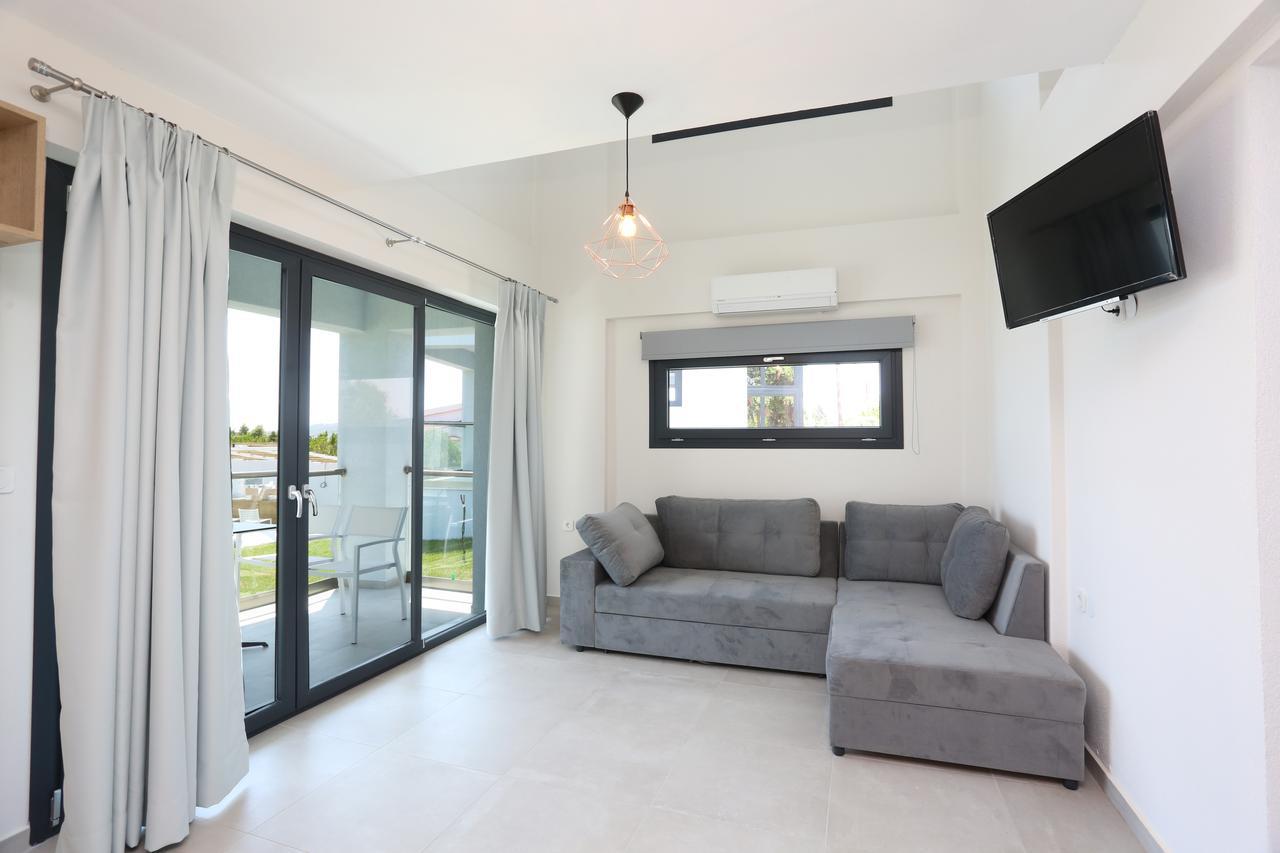 Blue Avenue Aparthotel Paliouri Luaran gambar